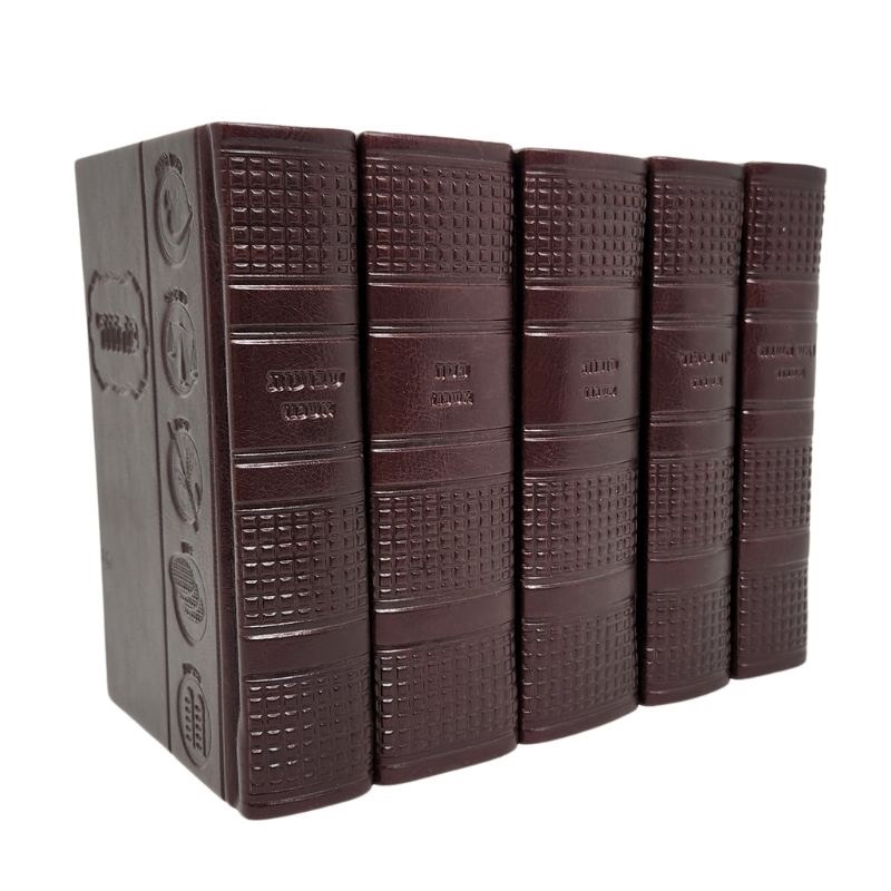 Artscroll Hebrew English Machzorim 5 Volume Slipcased Set Yom Tov ...